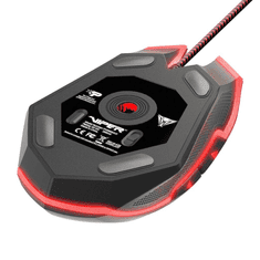 Patriot Viper V530 Gaming egér fekete-piros (PV530OULK) (PV530OULK)