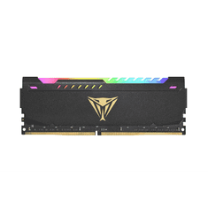 Patriot 8GB 3200MHz DDR4 RAM Viper Steel RGB LED CL18 (PVSR48G320C8) (PVSR48G320C8)