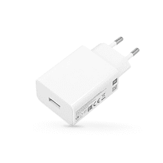 gyári USB hálózati töltő adapter - 5V/3A - MDY-10-EF - QC 3.0 white (ECO csomagolás) (XI-106)