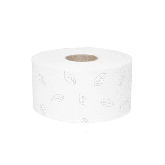 Tork Premium mini jumbo toalettpapír T3, 3 rétegű extra fehér (110255) (T110255)
