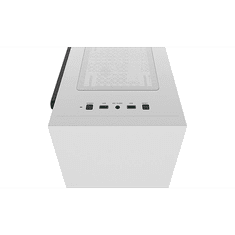 DEEPCOOL MACUBE 110 WH táp nélküli ablakos Micro-ATX ház fehér (R-MACUBE110-WHNGM1N-G-1) (R-MACUBE110-WHNGM1N-G-1)
