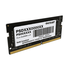 Patriot 16GB 3200MHz DDR4 Notebook RAM Signature Line CL22 (PSD416G32002S) (PSD416G32002S)