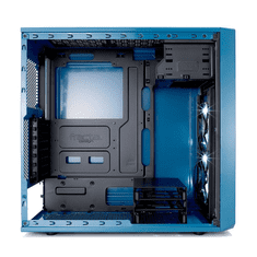 Fractal Design Focus G Petrol Blue táp nélküli ablakos ház kék (FD-CA-FOCUS-BU-W) (FD-CA-FOCUS-BU-W)