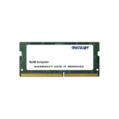 Patriot 8GB 2400Mhz DDR4 Notebook RAM Signature Line CL17 (PSD48G240081S) (PSD48G240081S)