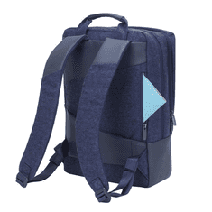 RivaCase 7960 Egmont Notebook hátizsák 15.6" kék (4260403573297) (4260403573297)