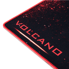 Modecom Volcano Erebus Gaming Mousepad Black/Red (PMK-MC-VOLCANO-EREBUS)