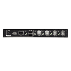 Aten KM Switch USB Boundless, 4 port (kábelt tartalmaz) (CS724KM-AT)