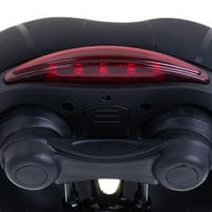L-BRNO KIK KX5059 Sport kerékpár nyereg LED lámpával