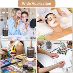 VIVVA® Profi smink ecset tisztító tartály, hihiénikus sminkelés, egyszerű tisztítás és fertőtlenítés (1db) | BRUSHNISTA