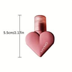 Bodybite Szív alakú matt szájfény (2ml) , hidratáló ajak smink, dizájnos kivitelben (1 db) | LUKISS