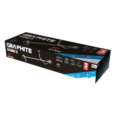 Graphite 58G035 akkus fűkasza, fűszegélynyíró Energy+ 36V(2x18V), akku nélkül (58G035)