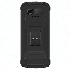 Evolveo StrongPhone Z6 Dual-Sim mobiltelefon fekete-narancs (SGP-Z6-BO)