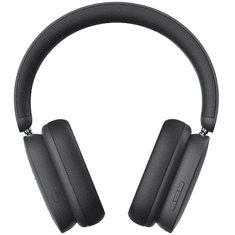BASEUS Bluetooth sztereó fejhallgató, v5.2, mikrofon, funkció gomb, hangerő szabályzó, zajszűrővel, teleszkópos fejpánt, Bowie H1, szürke (130878)