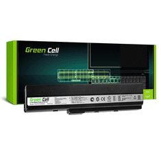 Green Cell akkumulátor A32-K52 Asus 11.1V 4400mAH (AS02) (g c-AS02)