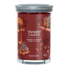 Yankee Candle Svíčka ve skleněném válci , Podzimní snění, 567 g