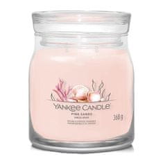 Yankee Candle Svíčka ve skleněné dóze , Růžové písky, 368 g