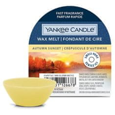 Yankee Candle Vonný vosk , Podzimní západ slunce, 22 g