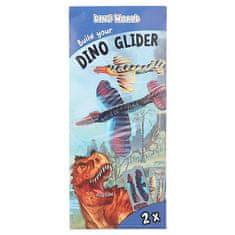 Dino World Létající házedlo , 2ks v balení, tmavě modrá