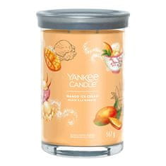 Yankee Candle Svíčka ve skleněném válci , Mangová zmrzlina, 567 g