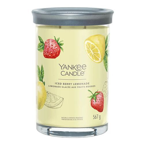Yankee Candle Svíčka ve skleněném válci , Ledová limonáda, 567 g