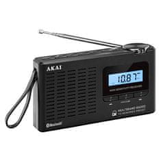 Akai APR-600 Přenosné rádio s BT