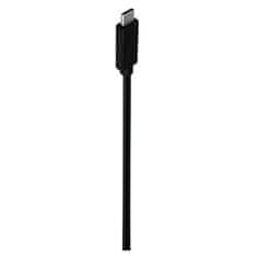 Meliconi Sluchátka , 497411, SPEAK FLUO USB-C BLACK, do uší, mikrofon, Hands-free, 32 Ohm, USB-C