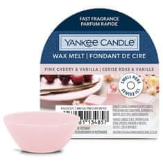 Yankee Candle Vonný vosk , WAX YC WAX MELT PINK CHERRY VANILLA 1633257E