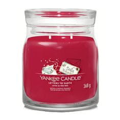 Yankee Candle Svíčka ve skleněné dóze , Vánoční přání, 368 g
