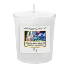 Yankee Candle Svíčka , Čarovná zářící světýlka, 49 g