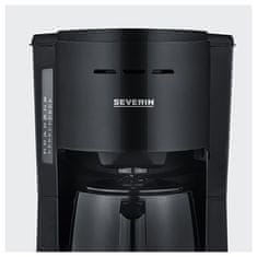 SEVERIN Kávovar , KA 9306, termokonvice, 8 šálků, výklopný filtr s uzavíracím ventilem, 1000 W