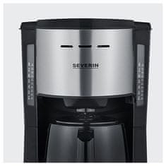 SEVERIN Kávovar , KA 9308, 2 termokonvice, 8 šálků, výklopný filtr 1x4, 1000 W