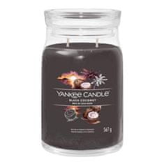Yankee Candle Svíčka ve skleněné dóze , Černý kokos, 567 g