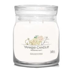 Yankee Candle Svíčka ve skleněné dóze , Svatební den, 368 g