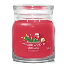 Yankee Candle Svíčka ve skleněné dóze , Vánoční veselí, 368 g