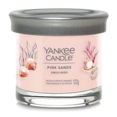 Yankee Candle Svíčka ve skleněném válci , Růžové písky, 122 g