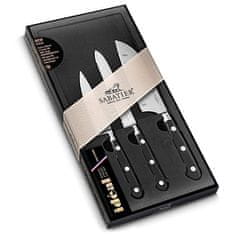 Sada nožů Lion Sabatier, 892380 Préparer, sada 3 nožů Idéal, nerez nýty, čepel z nerezové oceli