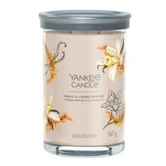 Yankee Candle Svíčka ve skleněném válci , Vanilkové creme brulee, 567 g