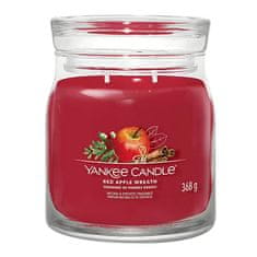 Yankee Candle Svíčka ve skleněné dóze , Věnec z červených jablíček, 368 g