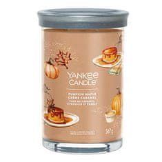 Yankee Candle Svíčka ve skleněném válci , Dýňový javorový krémový karamel, 567 g