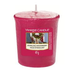 Yankee Candle Svíčka , Jiskrné zimní bobule, 49 g