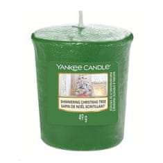 Yankee Candle Svíčka , Rozzářený vánoční stromeček, 49 g