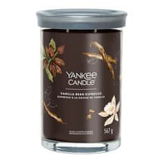 Yankee Candle Svíčka ve skleněném válci , Espresso s vanilkovým luskem, 567 g