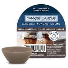 Yankee Candle Vonný vosk , Espresso s vanilkovým luskem, 22 g