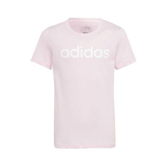 Adidas Póló rózsaszín Essentials Linear