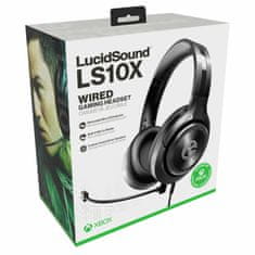 LucidSound LS10X, Xbox Series X|S, Xbox One, PC, Gamer, Sztereó, Fekete, Vezetékes headset