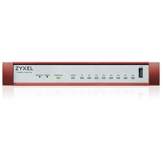 Zyxel USG FLEX 100H tűzfal (hardveres) 3000 Mbit/s (USGFLEX100H-EU0101F)