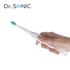 Dr. SONIC D7, IPX7, 5 üzemmód, Szónikus, Fehér, Elektromos fogkefe