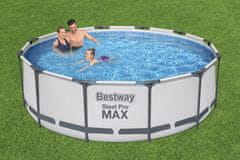 Bestway Steel Pro Max 3,66 × 1 m medence, 56418 szett