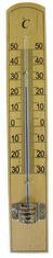 Szobahőmérő, - 30 °C és + 50 °C között, 20 x 3,1 x 0,8 cm