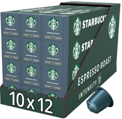 Starbucks by Nespresso® Espresso Roast 12 x 10 kapszula